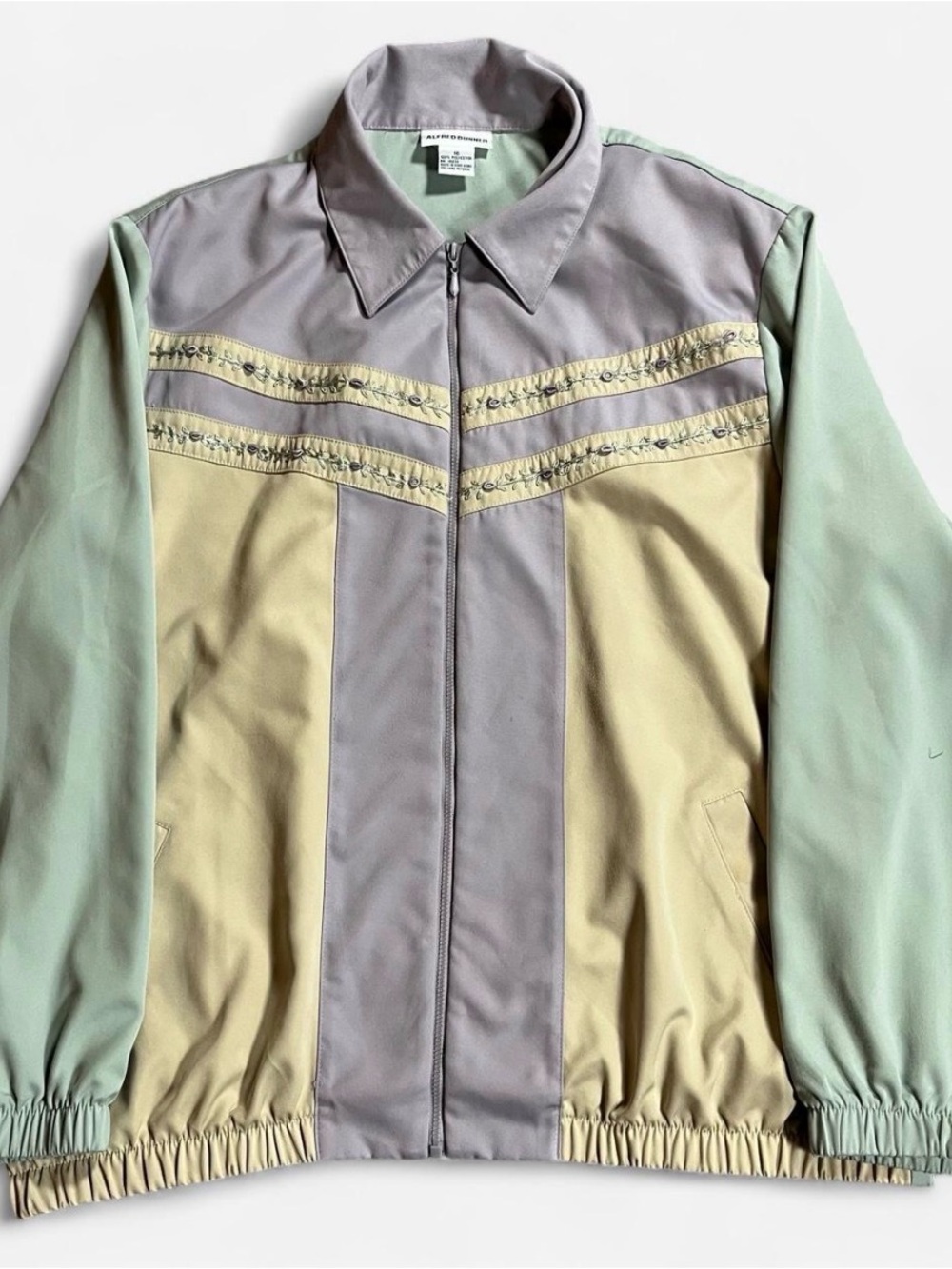 Women’s Alfred Dunner Full Zip Jacket Size 16